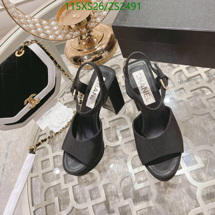 Women Shoes-Chanel Code: ZS2491 $: 115USD