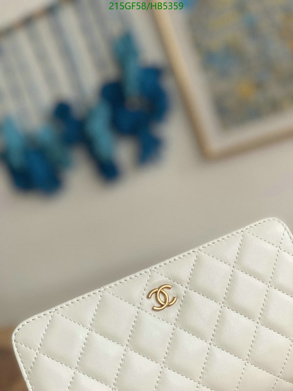 Chanel Bag-(Mirror)-Diagonal- Code: HB5359 $: 215USD