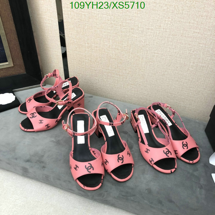 Women Shoes-Chanel Code: XS5710