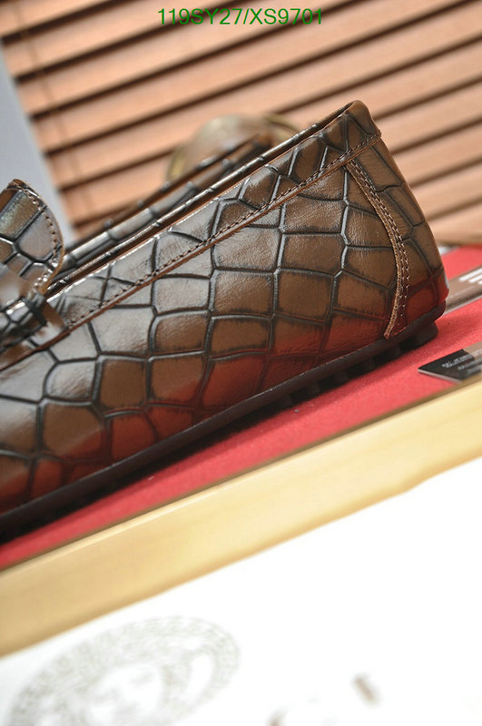 Men shoes-Versace Code: XS9701 $: 119USD