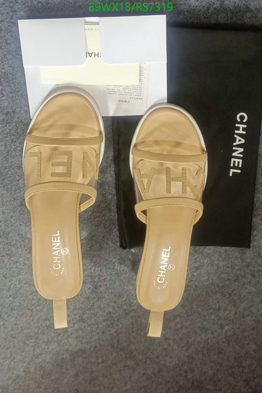 Women Shoes-Chanel Code: RS7319 $: 89USD