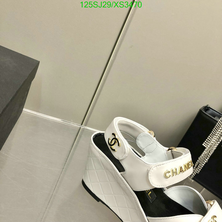 Women Shoes-Chanel Code: XS3470 $: 125USD