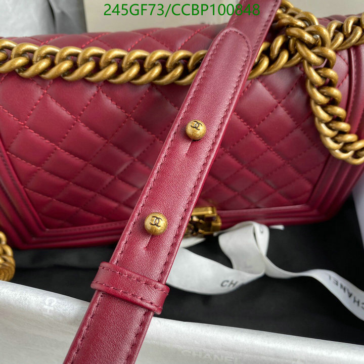 Chanel Bag-(Mirror)-Le Boy Code: CCBP100848 $: 245USD