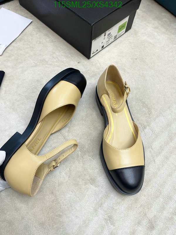 Women Shoes-Chanel Code: XS4342 $: 115USD