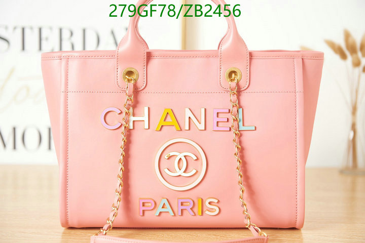 Chanel Bag-(Mirror)-Handbag- Code: ZB2456 $: 279USD