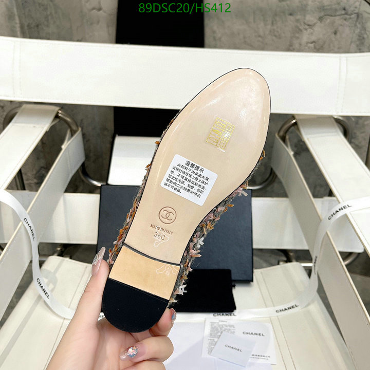 Women Shoes-Chanel Code: HS412 $: 89USD