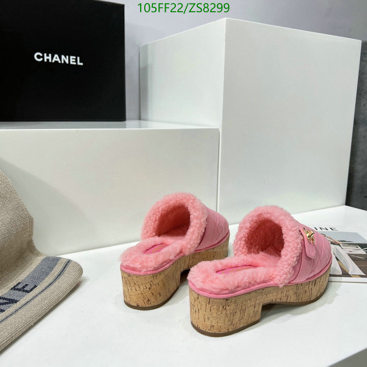 Women Shoes-Chanel Code: ZS8299 $: 105USD