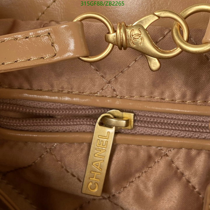 Chanel Bag-(Mirror)-Handbag- Code: ZB2265 $: 315USD