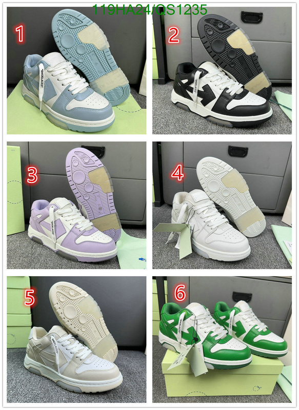 Men shoes-Off-White Code: QS1235 $: 119USD