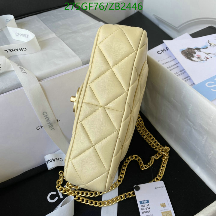 Chanel Bag-(Mirror)-Diagonal- Code: ZB2446 $: 275USD