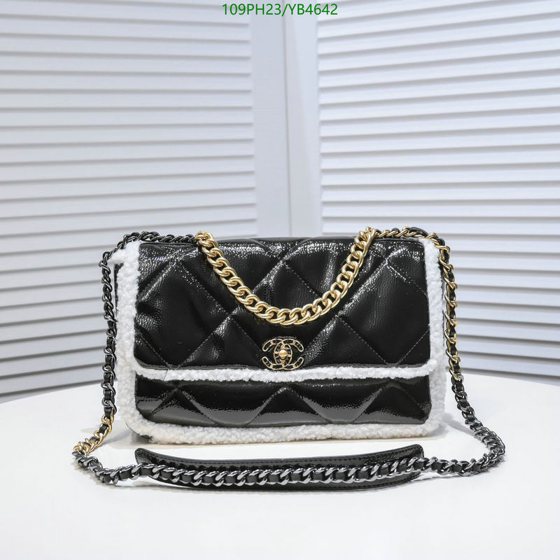 Chanel Bags-(4A)-Diagonal- Code: YB4642 $: 109USD