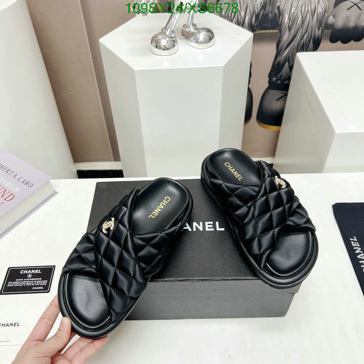 Women Shoes-Chanel Code: XS6678 $: 109USD