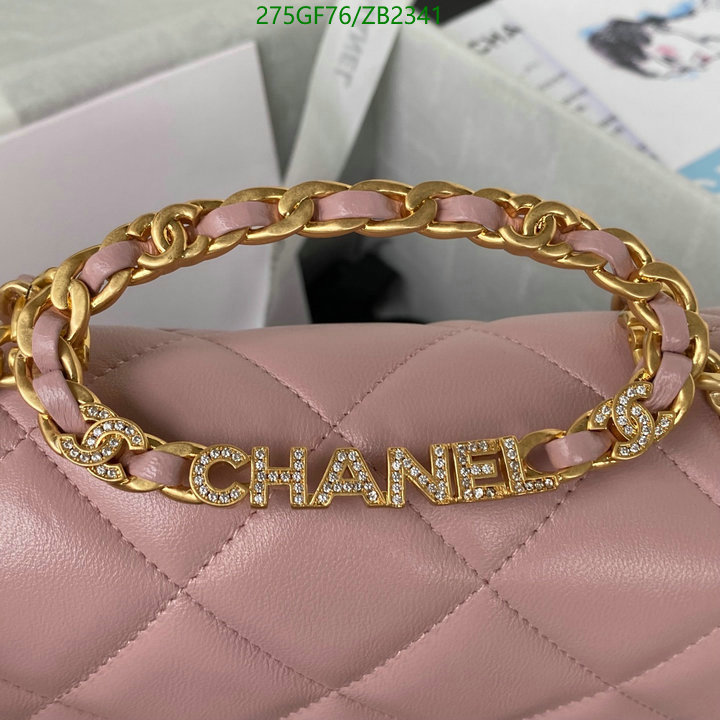 Chanel Bag-(Mirror)-Diagonal- Code: ZB2341 $: 275USD