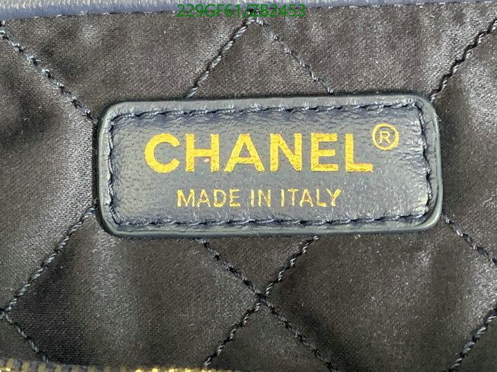 Chanel Bag-(Mirror)-Handbag- Code: ZB2453 $: 229USD