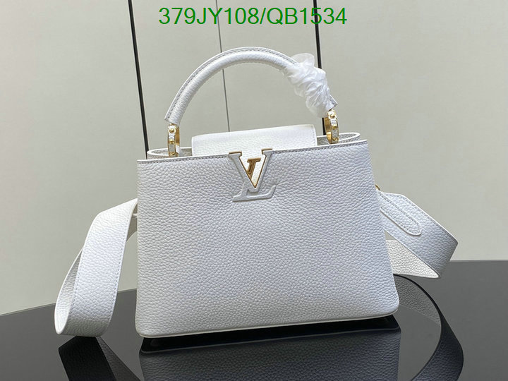 LV Bag-(Mirror)-Handbag- Code: QB1534