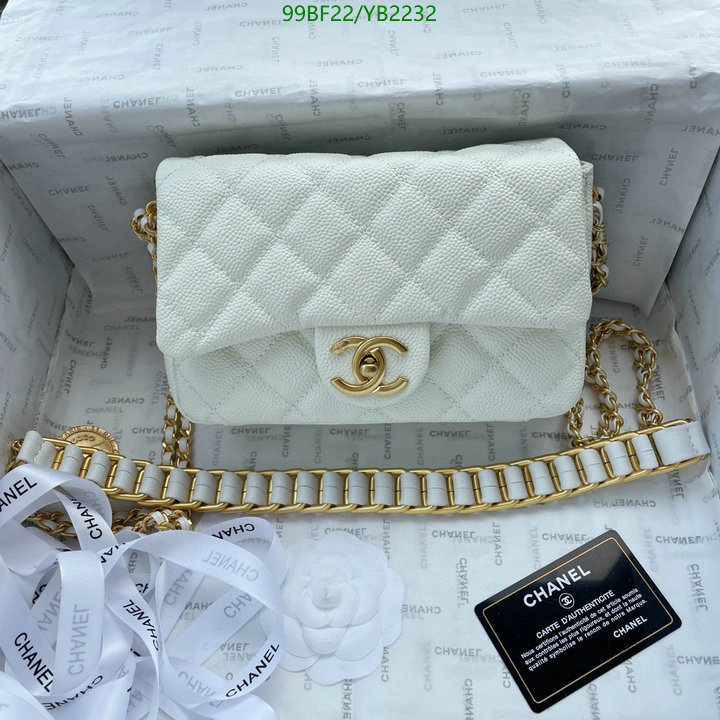 Chanel Bags-(4A)-Diagonal- Code: YB2232 $: 99USD