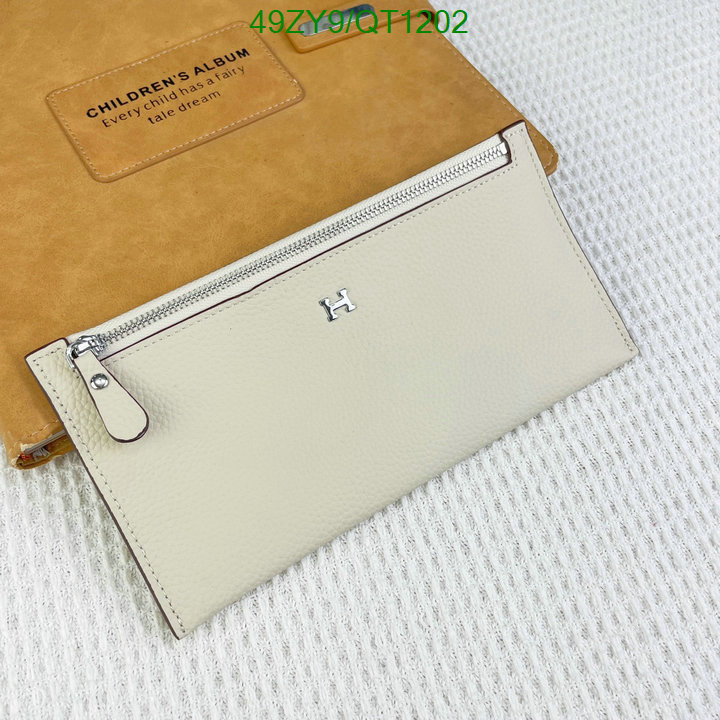 Hermes Bag-(4A)-Wallet- Code: QT1202 $: 49USD