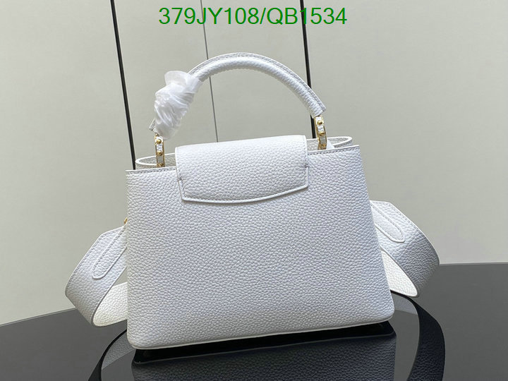 LV Bag-(Mirror)-Handbag- Code: QB1534