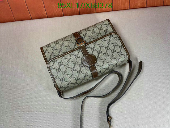 Gucci Bag-(4A)-Diagonal- Code: XB9378 $: 85USD