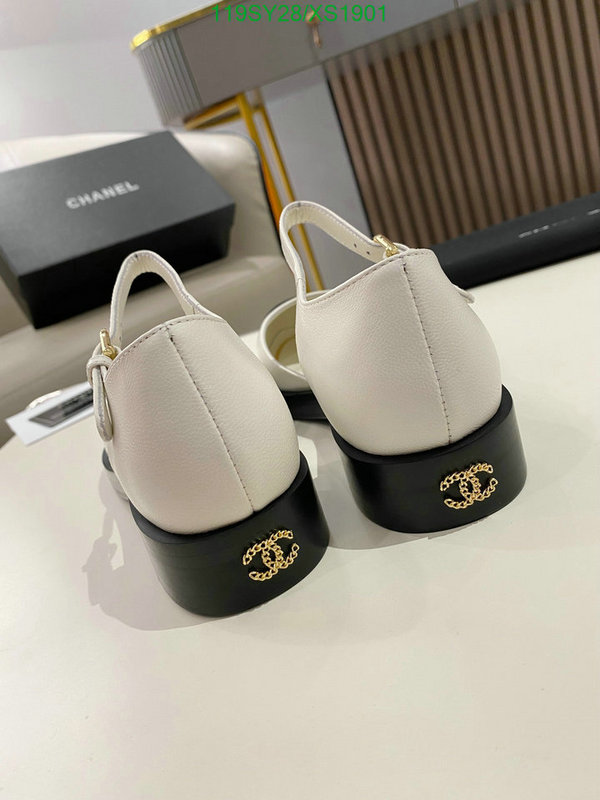 Women Shoes-Chanel Code: XS1901 $: 119USD