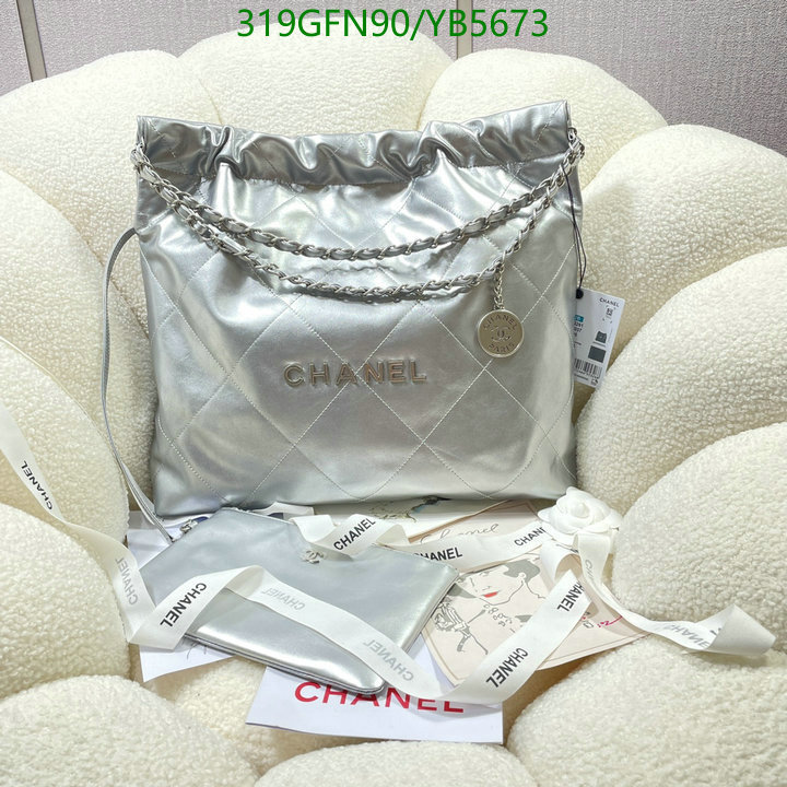 Chanel Bag-(Mirror)-Handbag- Code: YB5673 $: 319USD