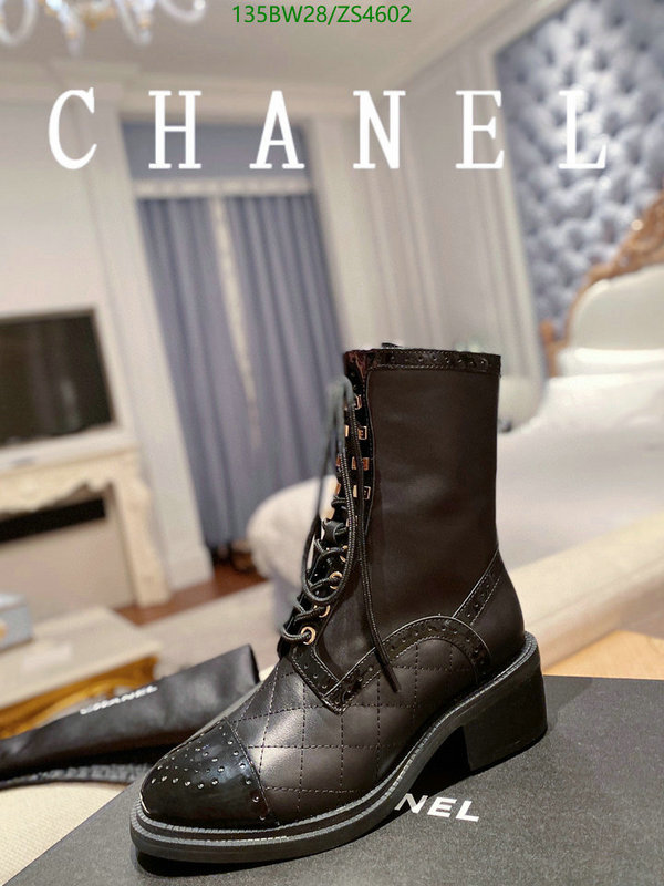 Women Shoes-Chanel Code: ZS4602 $: 135USD