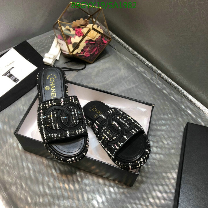 Women Shoes-Chanel Code: SA1982 $: 89USD