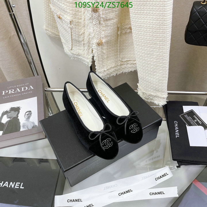 Women Shoes-Chanel Code: ZS7645 $: 109USD