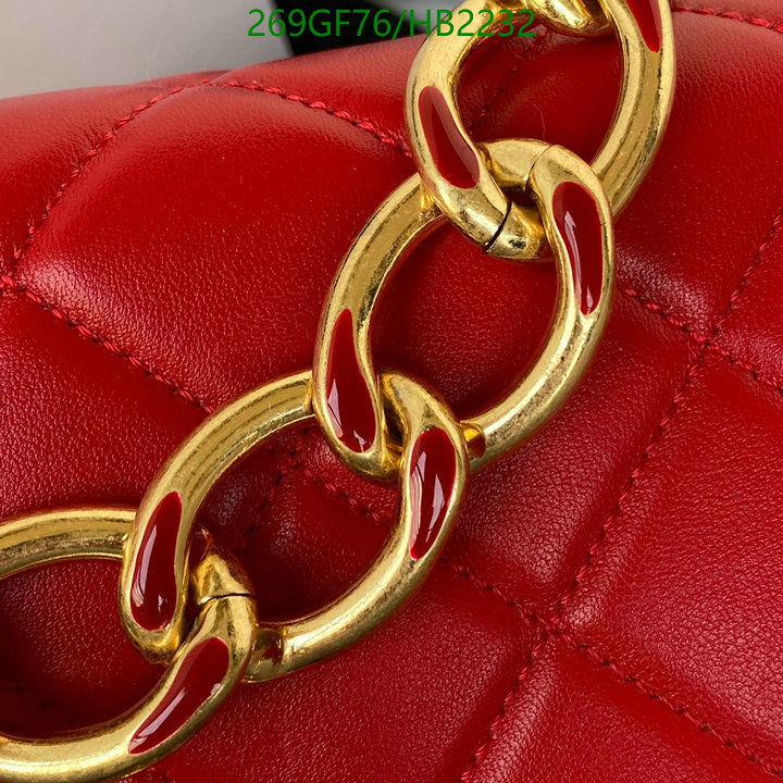 Chanel Bag-(Mirror)-Diagonal- Code: HB2232 $: 269USD
