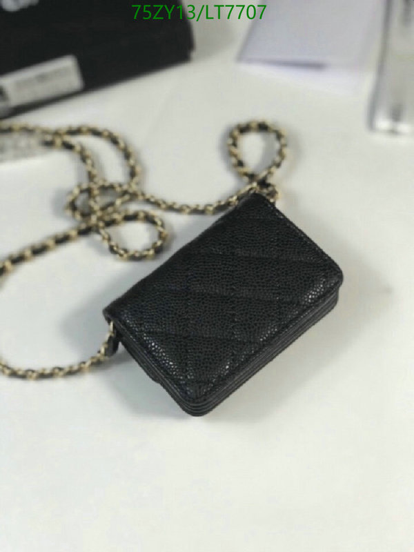 Chanel Bags-(4A)-Diagonal- Code: LB7707 $: 75USD