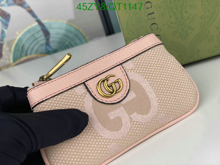 Gucci Bag-(4A)-Wallet- Code: QT1147 $: 45USD