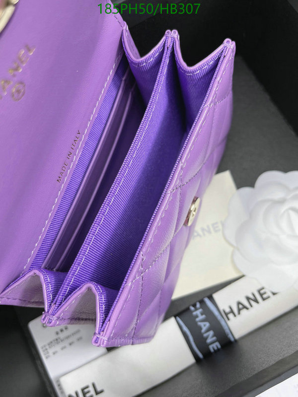 Chanel Bag-(Mirror)-Diagonal- Code: HB307 $: 185USD