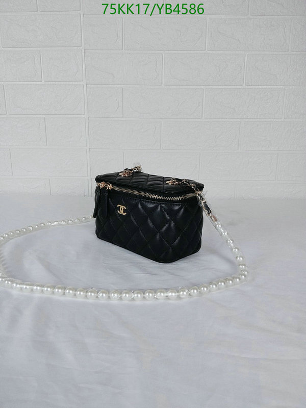 Chanel Bags-(4A)-Vanity Code: YB4586 $: 75USD