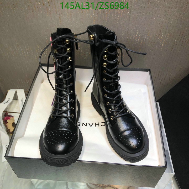 Women Shoes-Chanel Code: ZS6984 $: 145USD