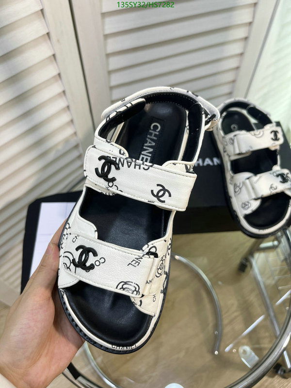 Women Shoes-Chanel Code: HS7282 $: 135USD