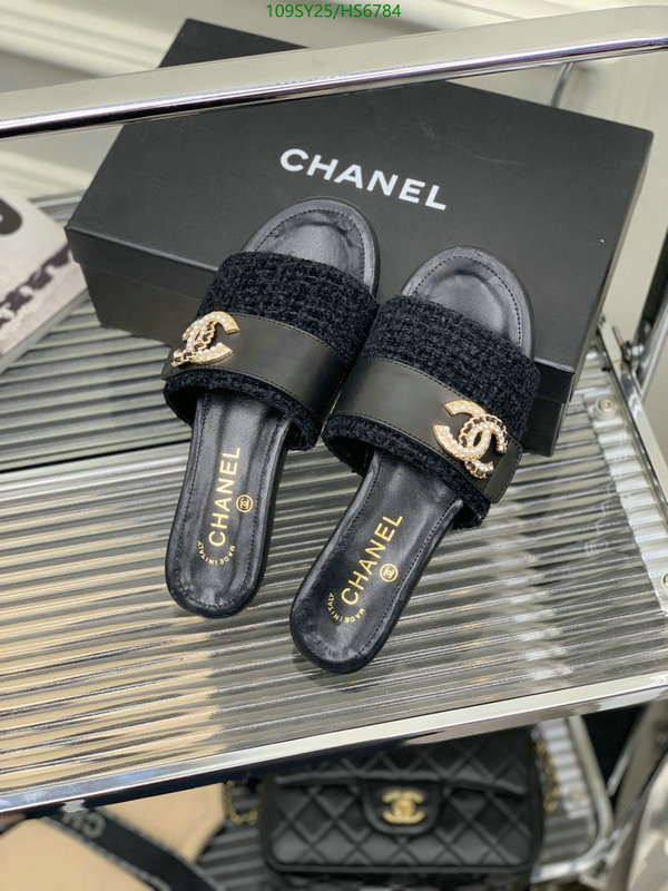 Women Shoes-Chanel Code: HS6784 $: 109USD