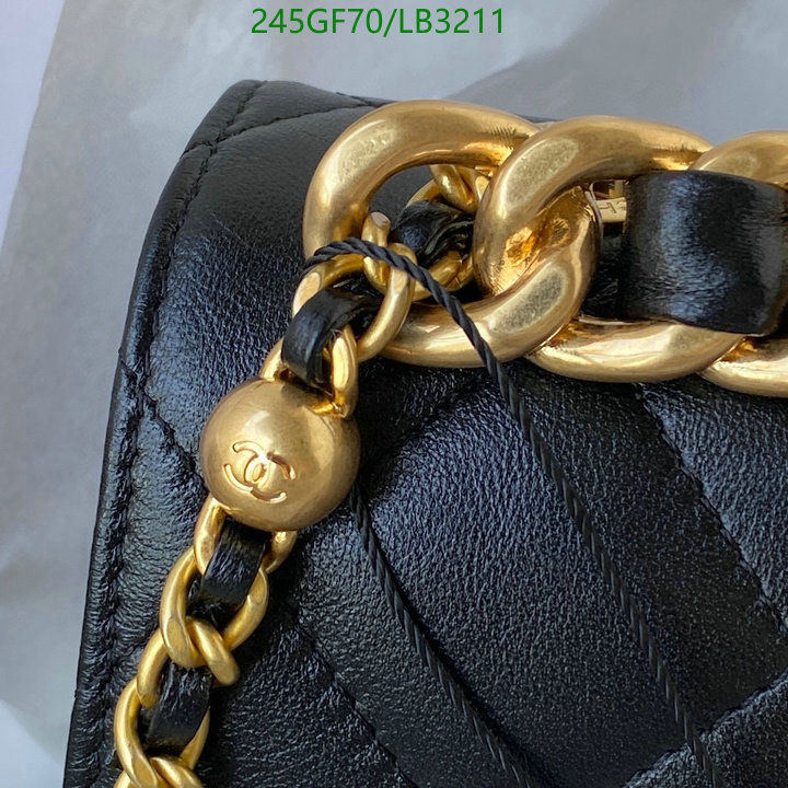 Chanel Bag-(Mirror)-Diagonal- Code: LB3211 $: 245USD