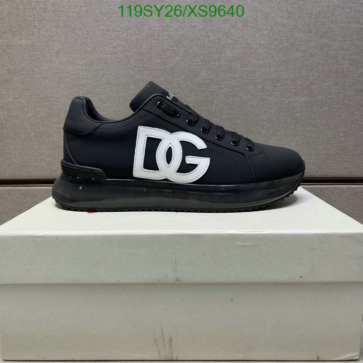 Men shoes-D&G Code: XS9640 $: 119USD