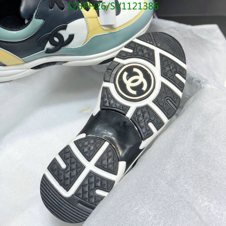 Women Shoes-Chanel Code: SV11121386 $: 125USD