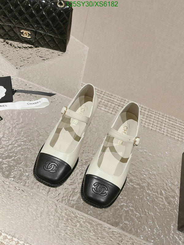 Women Shoes-Chanel Code: XS6182 $: 125USD