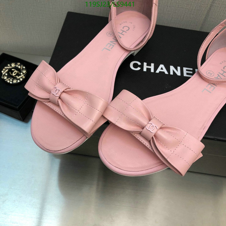 Women Shoes-Chanel Code: LS9441 $: 119USD