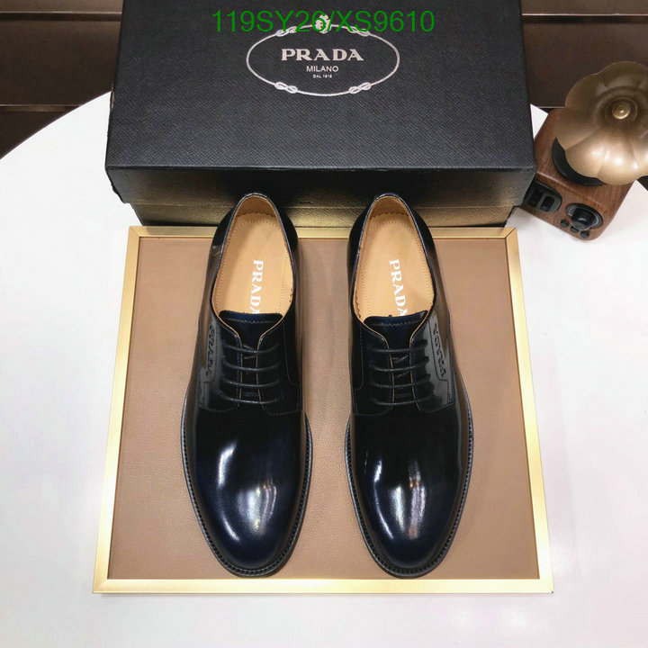 Men shoes-Prada Code: XS9610 $: 119USD