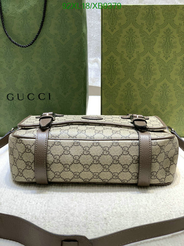 Gucci Bag-(4A)-Diagonal- Code: XB9379 $: 92USD