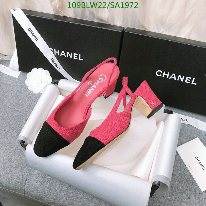 Women Shoes-Chanel Code: SA1972 $: 109USD