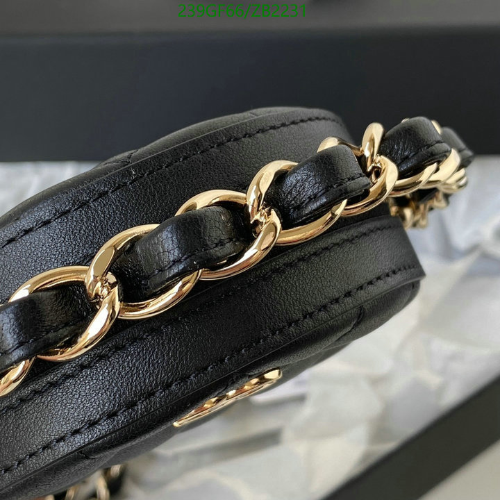 Chanel Bag-(Mirror)-Diagonal- Code: ZB2231 $: 239USD