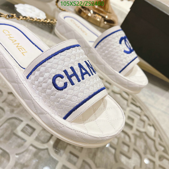 Women Shoes-Chanel Code: ZS2480 $: 105USD