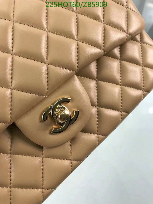 Chanel Bag-(Mirror)-Diagonal- Code: ZB5909 $: 225USD