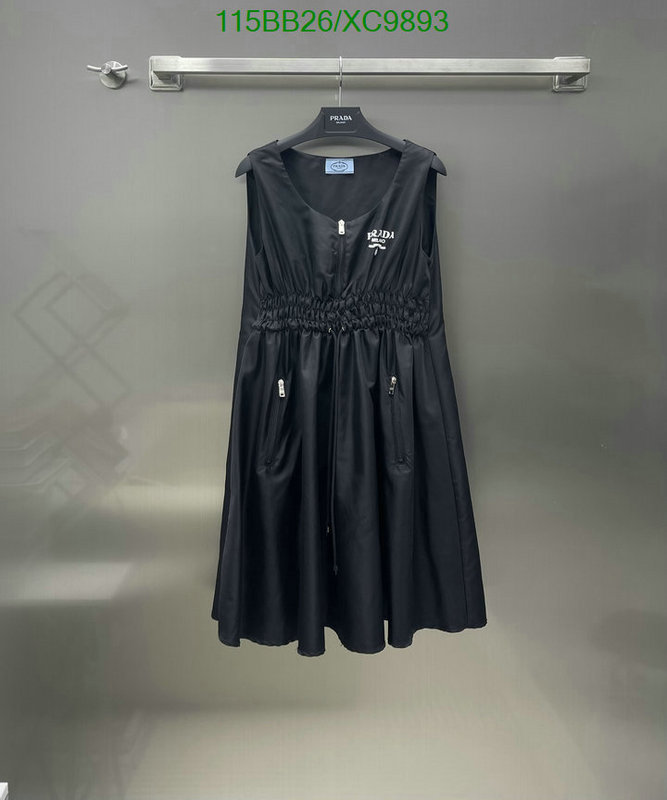 Clothing-Prada Code: XC9893 $: 115USD