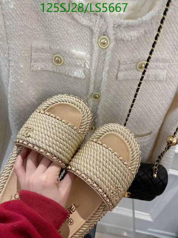 Women Shoes-Chanel Code: LS5667 $: 125USD