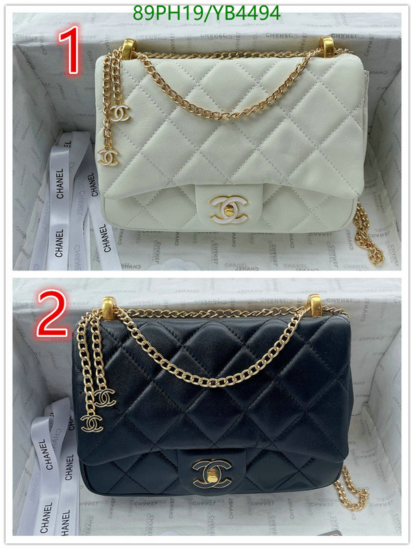 Chanel Bags-(4A)-Diagonal- Code: YB4494 $: 89USD